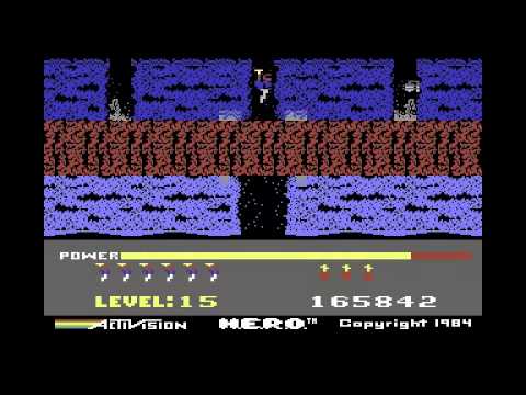Image du jeu Hero sur Commodore 64