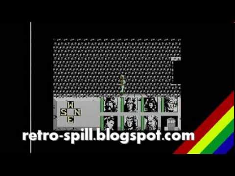Capture de Heroes of the Lance sur Commodore 64