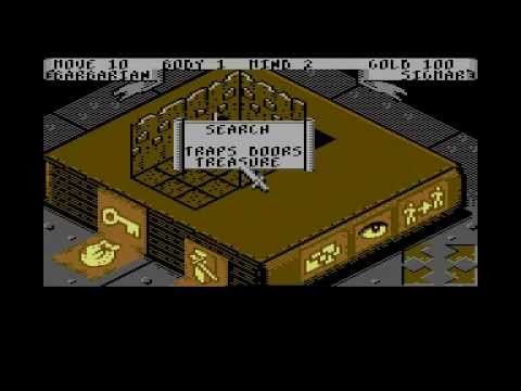 Aperçu du jeu HeroQuest sur Commodore 64