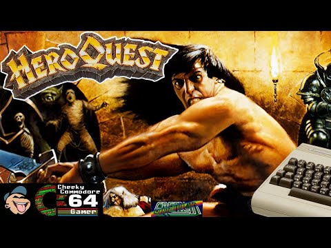 Capture de HeroQuest sur Commodore 64