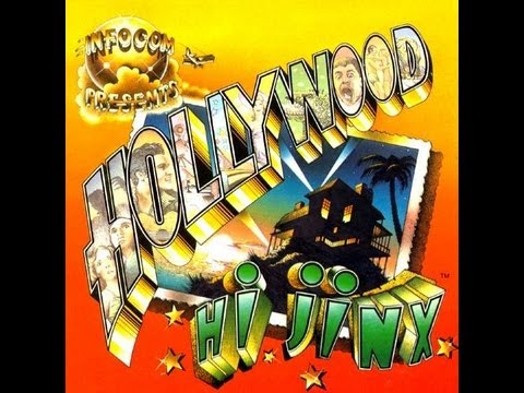 Image du jeu Hollywood Hijinx sur Commodore 64