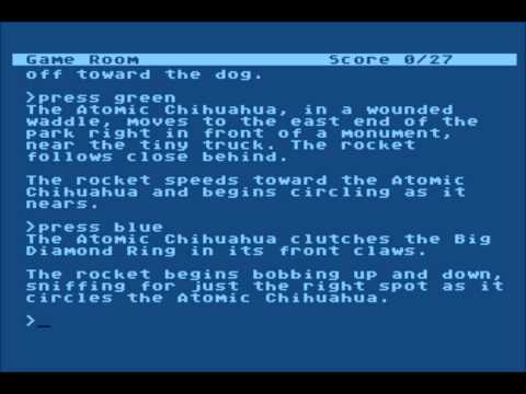 Screen de Hollywood Hijinx sur Commodore 64
