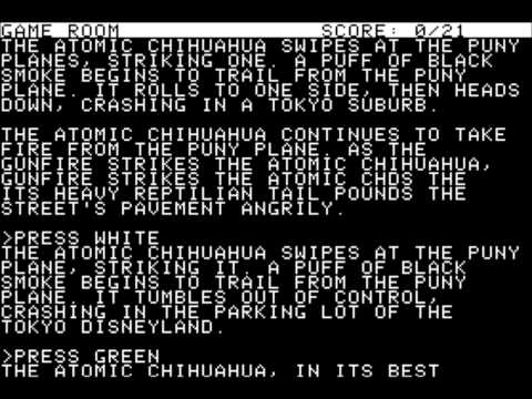 Hollywood Hijinx sur Commodore 64
