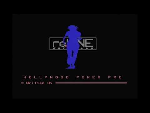 Hollywood Poker sur Commodore 64