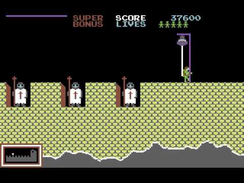 Image du jeu Hunchback sur Commodore 64