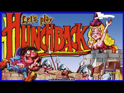 Hunchback sur Commodore 64