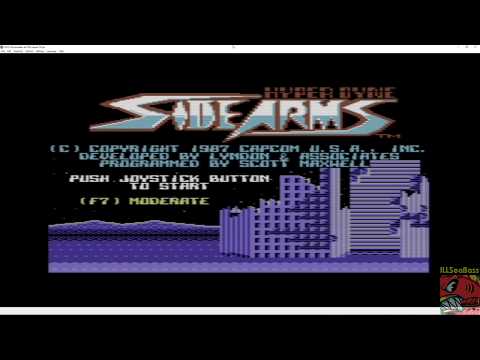 Image du jeu Hyper Dyne Side Arms sur Commodore 64