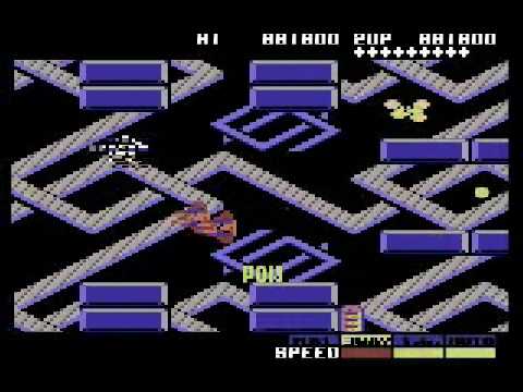 Hyper Dyne Side Arms sur Commodore 64