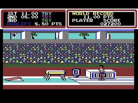 Image du jeu Hyper Sports sur Commodore 64