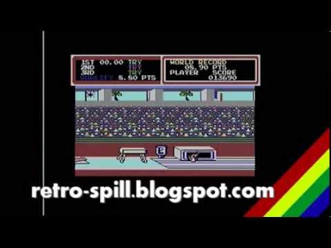 Hyper Sports sur Commodore 64