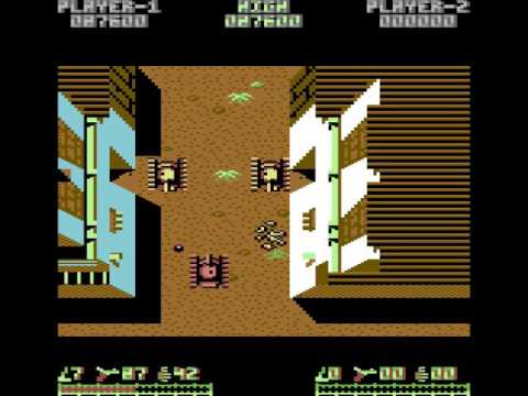 Image du jeu Ikari Warriors sur Commodore 64