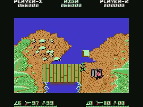 Ikari Warriors sur Commodore 64