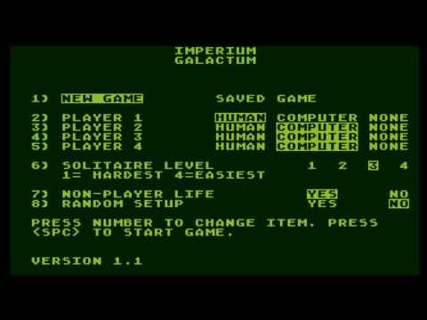 Image du jeu Imperium Galactum sur Commodore 64
