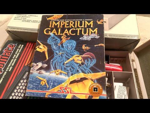 Imperium Galactum sur Commodore 64