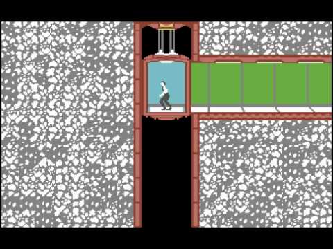 Screen de Impossible Mission sur Commodore 64