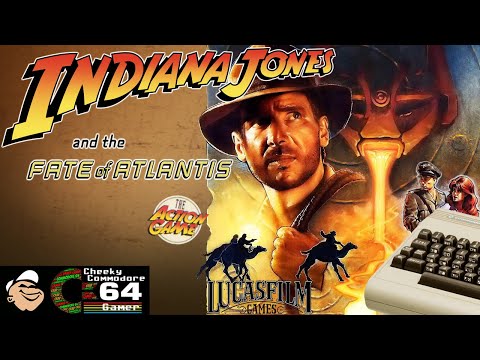Image du jeu Indiana Jones and the Fate of Atlantis sur Commodore 64