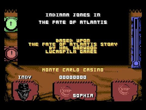 Indiana Jones and the Fate of Atlantis sur Commodore 64