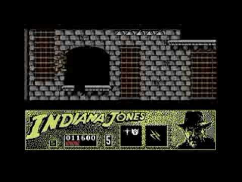 Photo de Indiana Jones and the Last Crusade: The Action Game sur Commodore 64