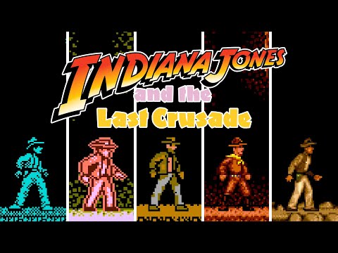 Screen de Indiana Jones and the Last Crusade: The Action Game sur Commodore 64