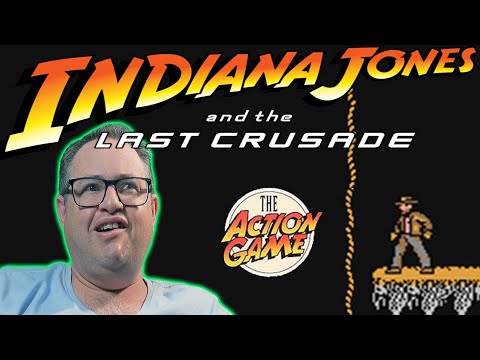 Indiana Jones and the Last Crusade: The Action Game sur Commodore 64