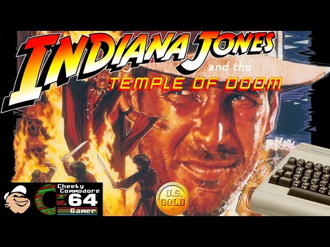 Screen de Indiana Jones and the Temple of Doom sur Commodore 64