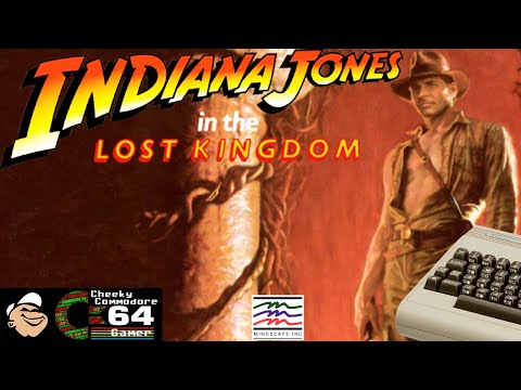 Screen de Indiana Jones in the Lost Kingdom  sur Commodore 64