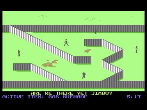 Image du jeu Infiltrator II sur Commodore 64