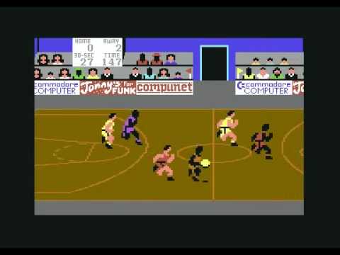 Image du jeu International Basketball sur Commodore 64