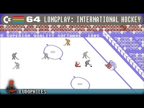 Photo de International Ice Hockey sur Commodore 64