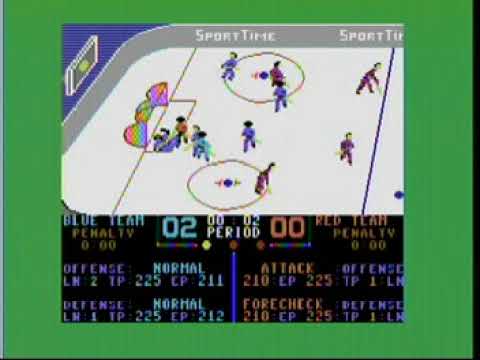 Image du jeu International Ice Hockey sur Commodore 64