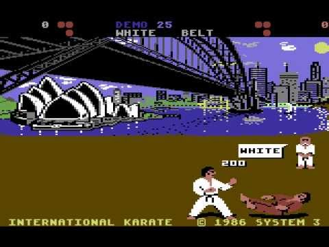 Image du jeu International Karate sur Commodore 64
