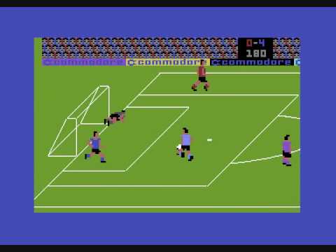 Photo de International Soccer sur Commodore 64