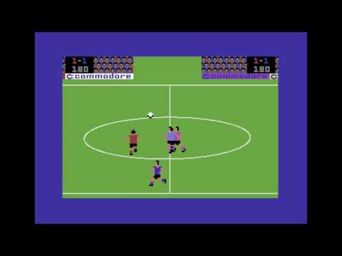 Image du jeu International Soccer sur Commodore 64
