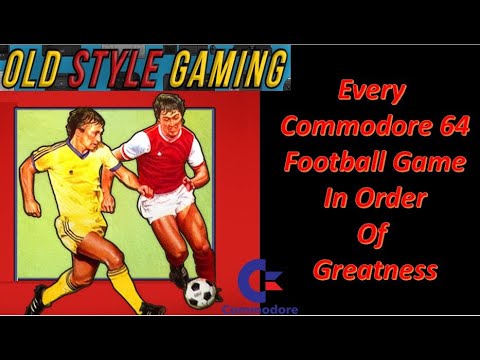 International Soccer sur Commodore 64