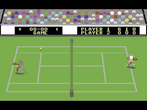 Photo de International Tennis sur Commodore 64