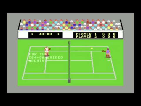 Screen de International Tennis sur Commodore 64