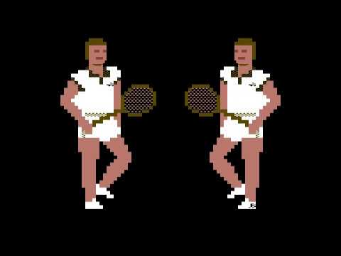 International Tennis sur Commodore 64