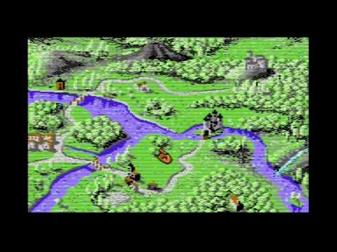 Screen de Iron Lord sur Commodore 64