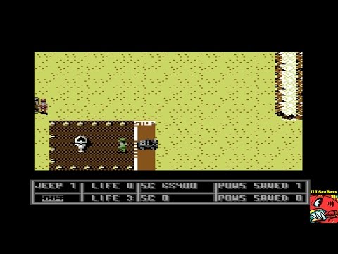 Screen de Jackal sur Commodore 64