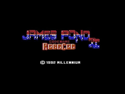 Photo de James Pond 2: Codename RoboCod sur Commodore 64