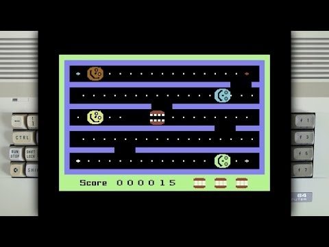 Screen de Jawbreaker sur Commodore 64