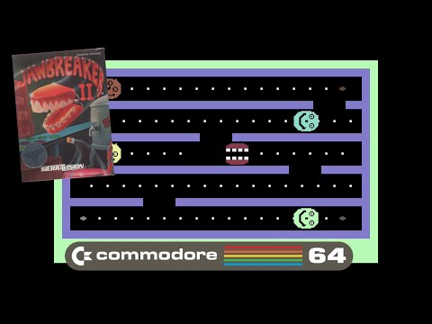 Jawbreaker sur Commodore 64