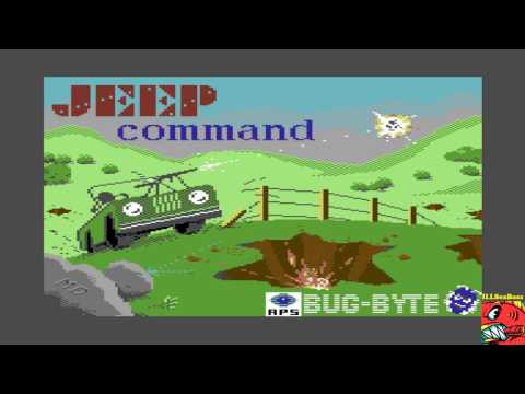 Jeep Command sur Commodore 64