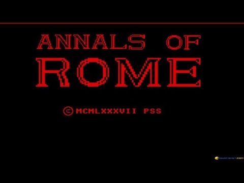 Image du jeu Annals of Rome sur Commodore 64