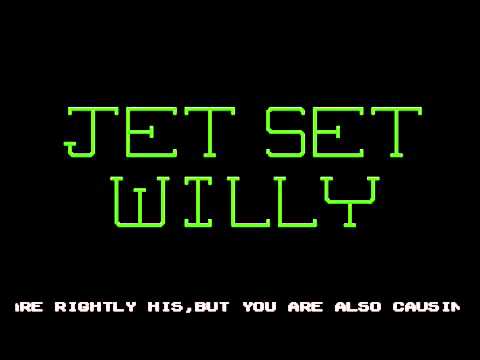 Jet Set Willy sur Commodore 64