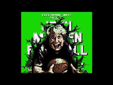 Image du jeu John Madden Football sur Commodore 64