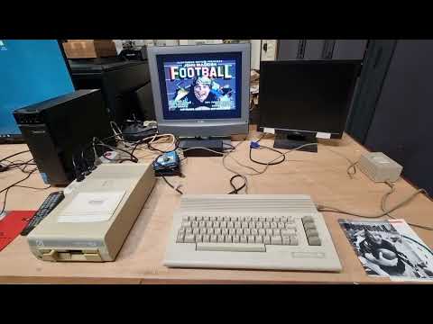 Screen de John Madden Football sur Commodore 64