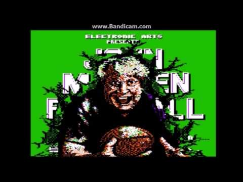 John Madden Football sur Commodore 64