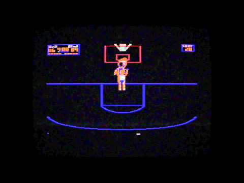 Image du jeu Jordan vs. Bird: One-on-One sur Commodore 64