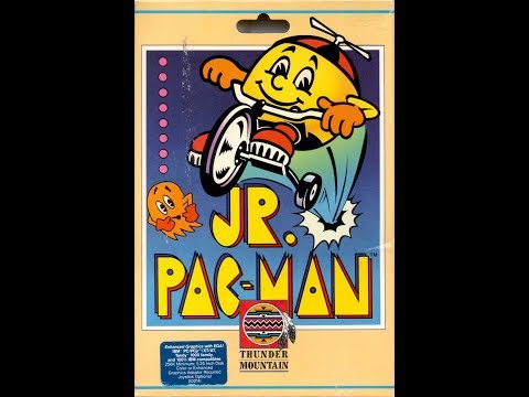 Photo de Jr. Pac-Man sur Commodore 64